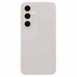 Til Samsung Galaxy S24 FE Etui TPU Blødt Anti-ridse Fibermateriale Telefoncover