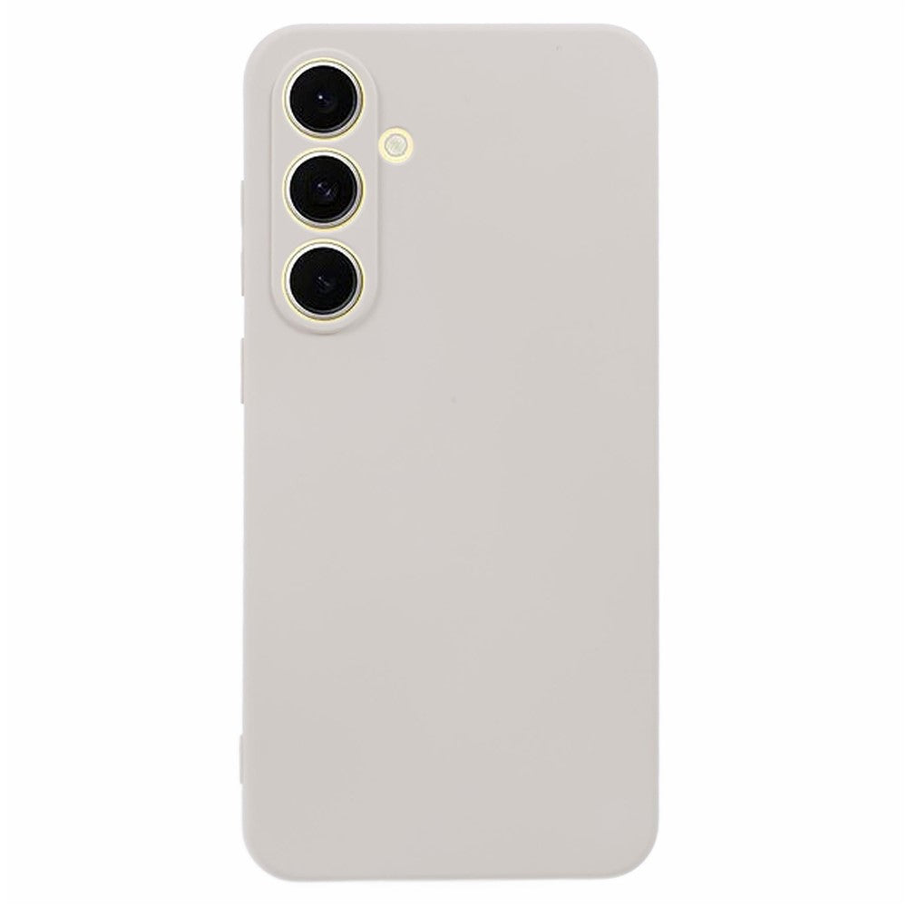 Til Samsung Galaxy S24 FE Etui TPU Blødt Anti-ridse Fibermateriale Telefoncover