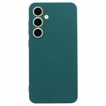 Til Samsung Galaxy S24 FE Etui TPU Blødt Anti-ridse Fibermateriale Telefoncover