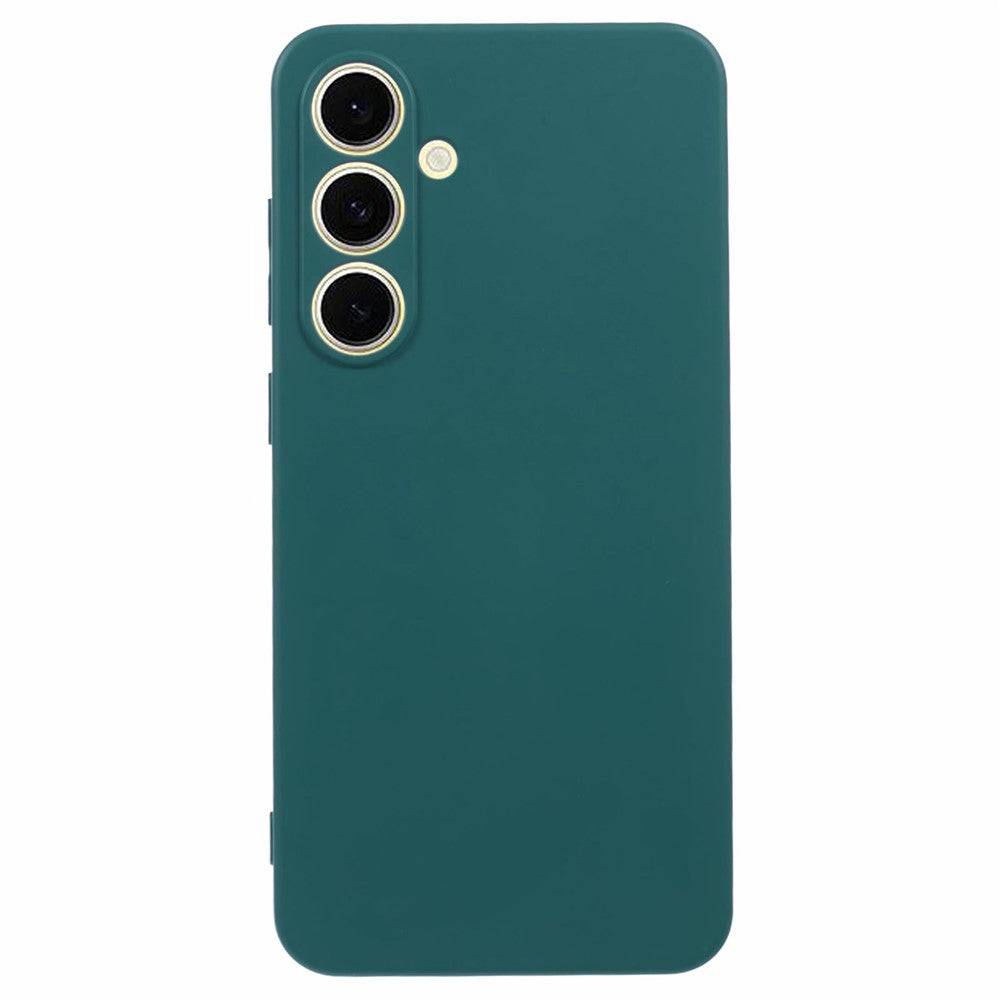 Til Samsung Galaxy S24 FE Etui TPU Blødt Anti-ridse Fibermateriale Telefoncover
