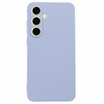 Til Samsung Galaxy S24 FE Etui TPU Blødt Anti-ridse Fibermateriale Telefoncover
