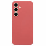 Til Samsung Galaxy S24 FE Etui TPU Blødt Anti-ridse Fibermateriale Telefoncover
