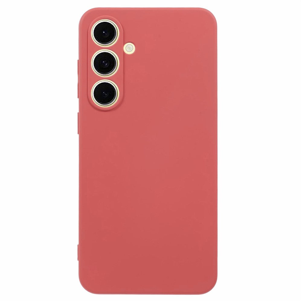 Til Samsung Galaxy S24 FE Etui TPU Blødt Anti-ridse Fibermateriale Telefoncover