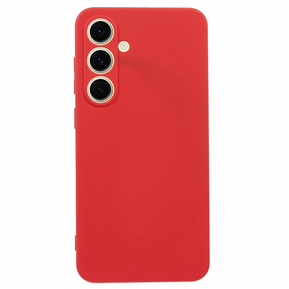 Til Samsung Galaxy S24 FE Etui TPU Blødt Anti-ridse Fibermateriale Telefoncover