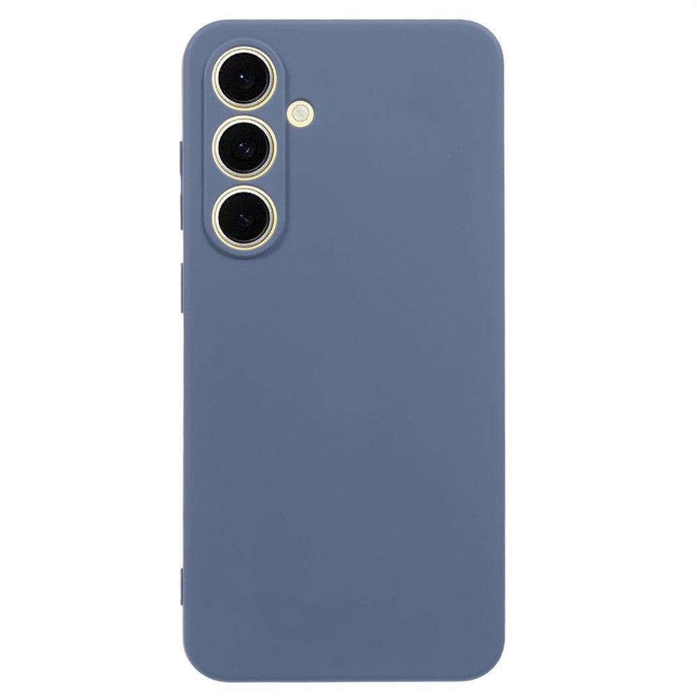 Til Samsung Galaxy S24 FE Etui TPU Blødt Anti-ridse Fibermateriale Telefoncover