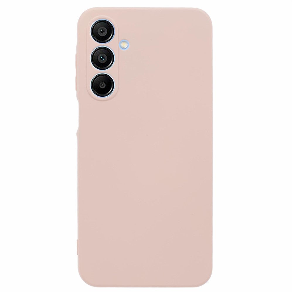 Samsung Galaxy A16 5G / A16 4G-skal TPU-baksida mjukt reptåligt fiberfoder mobilskal