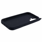 For iPhone 16 Plus Silicone Case 3D Moustache Cat Protective Phone Cover