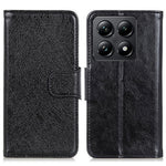 For Xiaomi 14T Pro Case Nappa Texture Split Leather Wallet Phone Cover