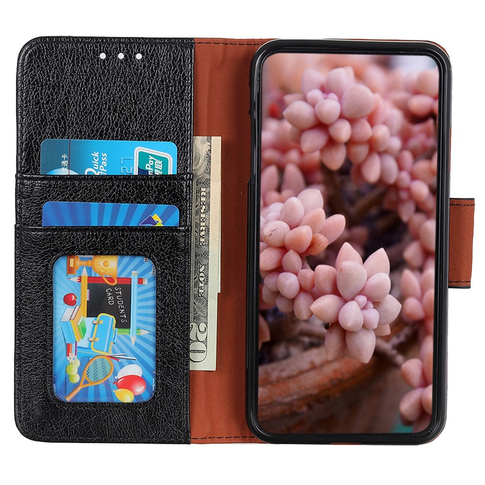 For Xiaomi 14T Case Nappa Texture Split Leather Wallet Phone Cover