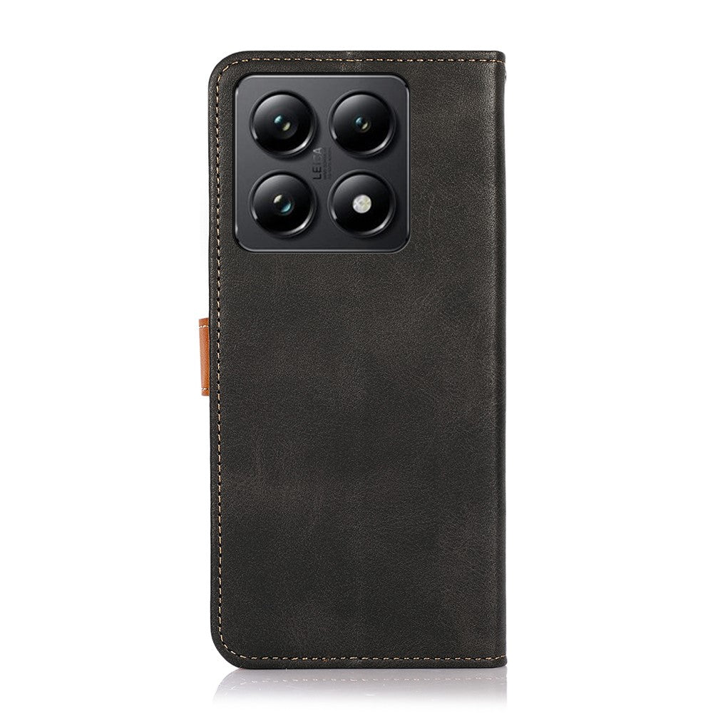KHAZNEH For Xiaomi 14T Wallet Phone Case Stand Leather Flip Cover