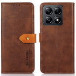 KHAZNEH For Xiaomi 14T Wallet Phone Case Stand Leather Flip Cover