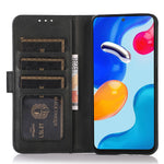 For Xiaomi 14T Pro Case Cowhide Texture Leather Wallet Phone Cover with Stand