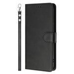Til Samsung Galaxy A16 5G / A16 4G Etui RFID Blokerende Pung Læder Telefoncover med Rem