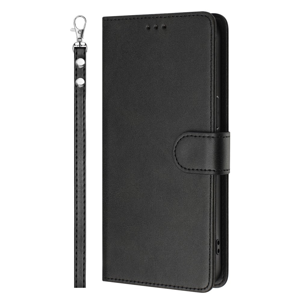 Til Samsung Galaxy A16 5G / A16 4G Etui RFID Blokerende Pung Læder Telefoncover med Rem