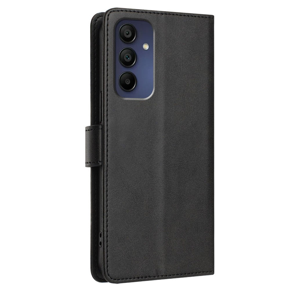 Til Samsung Galaxy A16 5G / A16 4G Etui RFID Blokerende Pung Læder Telefoncover med Rem