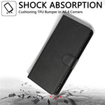 Til Samsung Galaxy A16 5G / A16 4G Etui RFID Blokerende Pung Læder Telefoncover med Rem