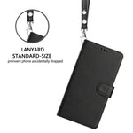 Til Samsung Galaxy A16 5G / A16 4G Etui RFID Blokerende Pung Læder Telefoncover med Rem
