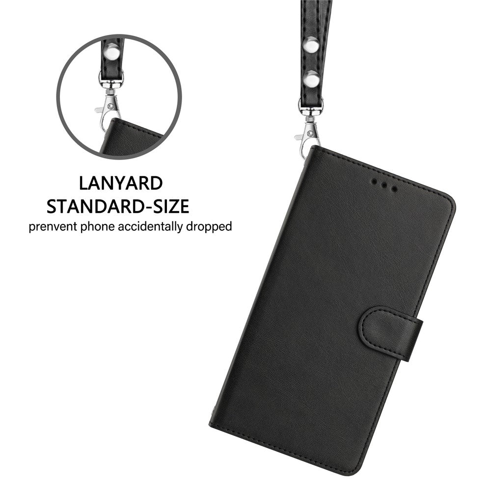 Til Samsung Galaxy A16 5G / A16 4G Etui RFID Blokerende Pung Læder Telefoncover med Rem