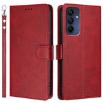 Til Samsung Galaxy A16 5G / A16 4G Etui RFID Blokerende Pung Læder Telefoncover med Rem