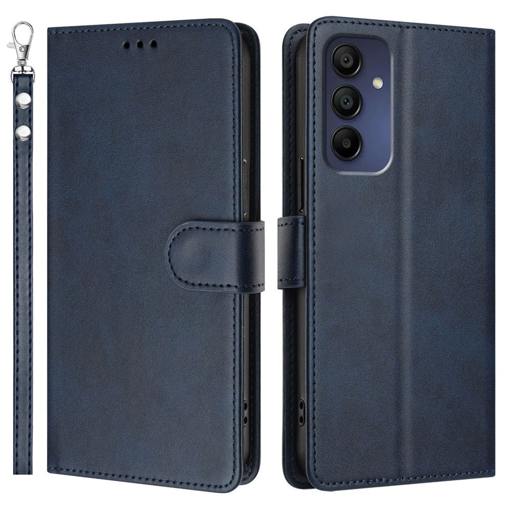 Til Samsung Galaxy A16 5G / A16 4G Etui RFID Blokerende Pung Læder Telefoncover med Rem