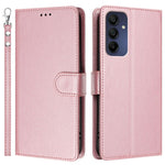 Til Samsung Galaxy A16 5G / A16 4G Etui RFID Blokerende Pung Læder Telefoncover med Rem