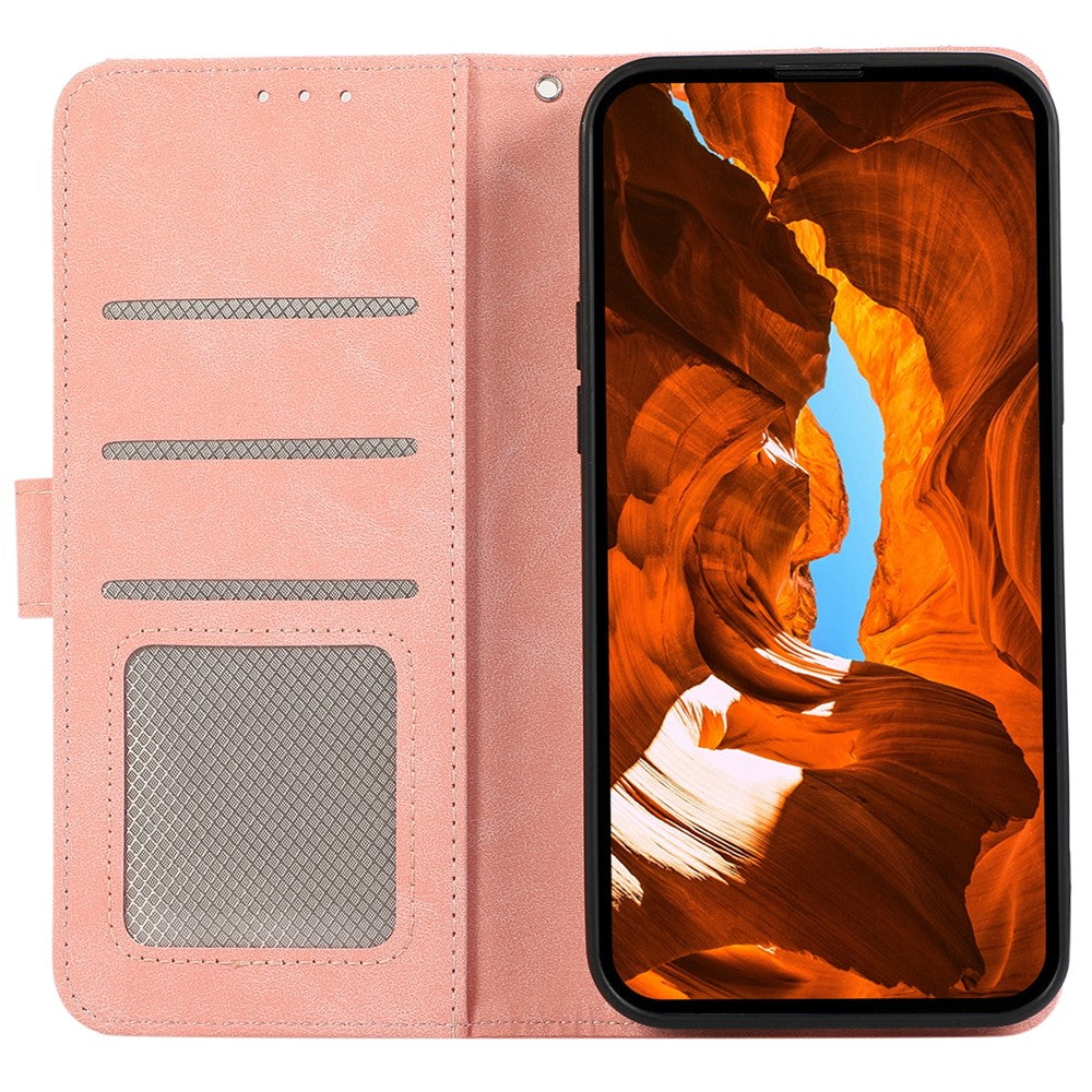 ABEEL For Xiaomi 14T Pro Case Color Splicing Leather Flip Phone Cover RFID Blocking