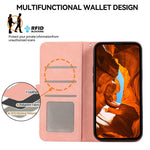 ABEEL For Xiaomi 14T Pro Case Color Splicing Leather Flip Phone Cover RFID Blocking
