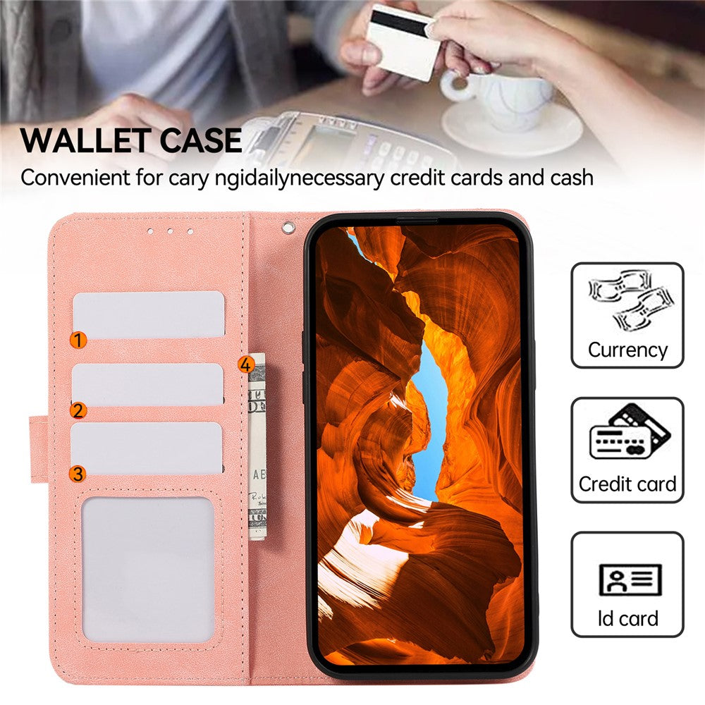 ABEEL For Xiaomi 14T Pro Case Color Splicing Leather Flip Phone Cover RFID Blocking