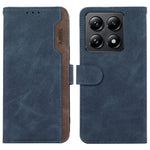 ABEEL For Xiaomi 14T Pro Case Color Splicing Leather Flip Phone Cover RFID Blocking