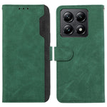 ABEEL For Xiaomi 14T Pro Case Color Splicing Leather Flip Phone Cover RFID Blocking