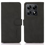 KHAZNEH For Xiaomi 14T Pro Stand Case PU Leather Wallet Phone Cover