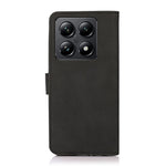 KHAZNEH For Xiaomi 14T Pro Stand Case PU Leather Wallet Phone Cover