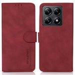 KHAZNEH For Xiaomi 14T Pro Stand Case PU Leather Wallet Phone Cover