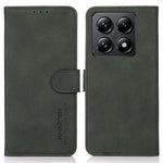 KHAZNEH For Xiaomi 14T Pro Stand Case PU Leather Wallet Phone Cover