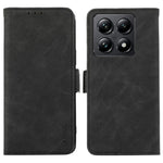 ABEEL For Xiaomi 14T Pro Case PU Leather Folio Stand View RFID Blocking Phone Cover