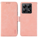 ABEEL For Xiaomi 14T Pro Case PU Leather Folio Stand View RFID Blocking Phone Cover