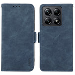 ABEEL For Xiaomi 14T Pro Case PU Leather Folio Stand View RFID Blocking Phone Cover