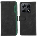 ABEEL For Xiaomi 14T Case Color Splicing Leather Flip Phone Cover RFID Blocking