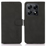 KHAZNEH For Xiaomi 14T Stand Case PU Leather Wallet Phone Cover