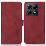 KHAZNEH For Xiaomi 14T Stand Case PU Leather Wallet Phone Cover