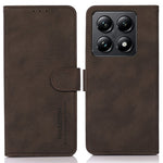 KHAZNEH For Xiaomi 14T Stand Case PU Leather Wallet Phone Cover