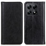For Xiaomi 14T Stand Case Split Leather Litchi Texture Wallet Phone Cover