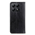 For Xiaomi 14T Stand Case Split Leather Litchi Texture Wallet Phone Cover