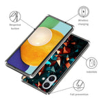 For iPhone 16 Case Shock-Absorbent TPU Pattern Printed Phone Cover
