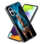 For iPhone 16 Case Shock-Absorbent TPU Pattern Printed Phone Cover