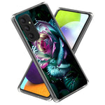 Samsung Galaxy A35 5G-skal Stötdämpande TPU-mönstertryckt mobilskal