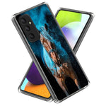 Samsung Galaxy A35 5G-skal Stötdämpande TPU-mönstertryckt mobilskal