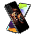 Samsung Galaxy A35 5G-skal Stötdämpande TPU-mönstertryckt mobilskal