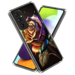 Samsung Galaxy A35 5G-skal Stötdämpande TPU-mönstertryckt mobilskal