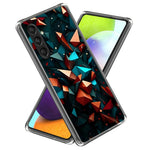 For Samsung Galaxy A16 5G / A16 4G Case Shock-Absorbent TPU Pattern Printed Phone Cover